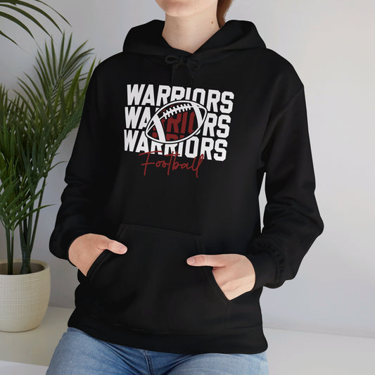 Warrior Football Adult Hoodie Sweatshirt