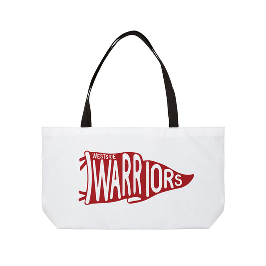 Warriors Large Tote Bag - WHS