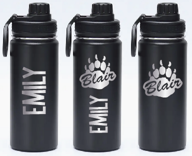 27oz. Stainless Steel Water Bottles - BHS