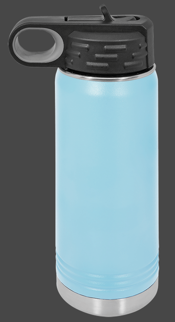 20oz. Stainless Steel Water Bottles - ENG