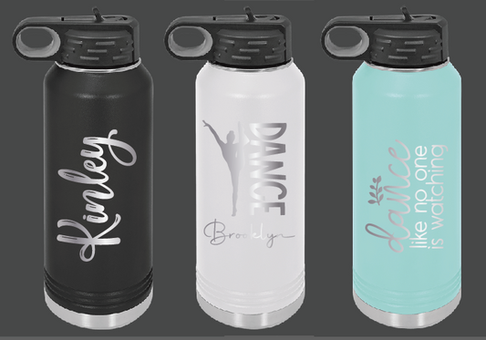 20oz. Stainless Steel Water Bottles - ADC