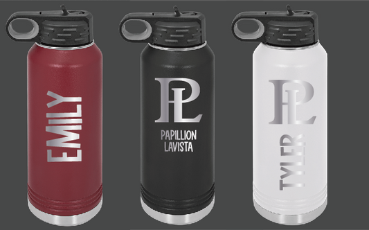 20oz. Stainless Steel Water Bottles - PLHS