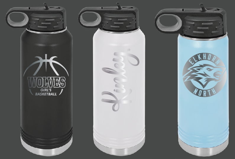 20oz. Stainless Steel Water Bottles - ENG