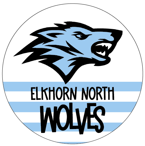 Elkhorn North Round door hanger - ENG