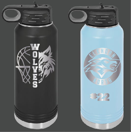 32oz Stainless Steel Water Bottles - ENB