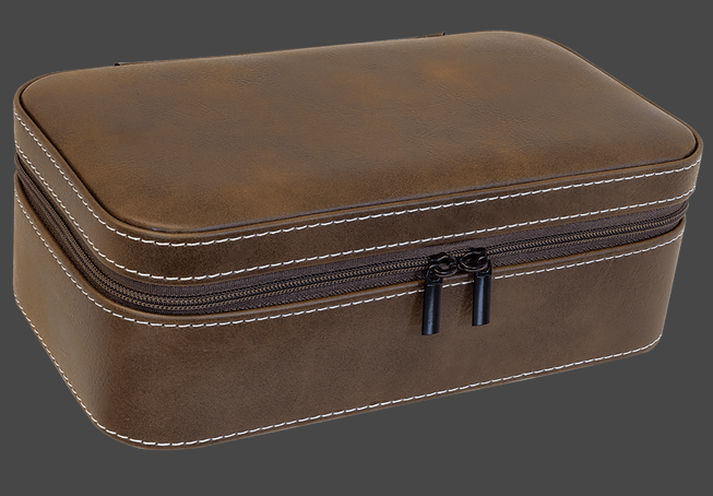 Leather Travel Jewelry Boxes - WHS