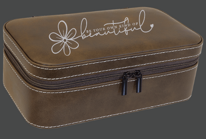 Leather Travel Jewelry Boxes - WHS